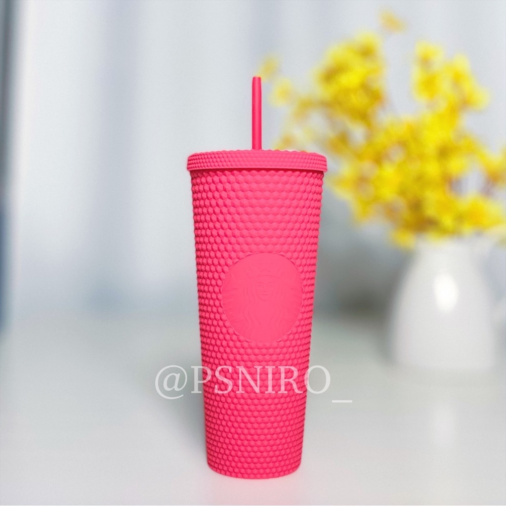 Starbucks Tumbler Ruby Studded